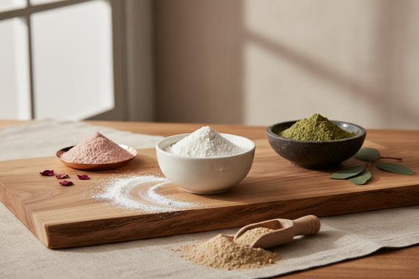 CLAY POWDERS