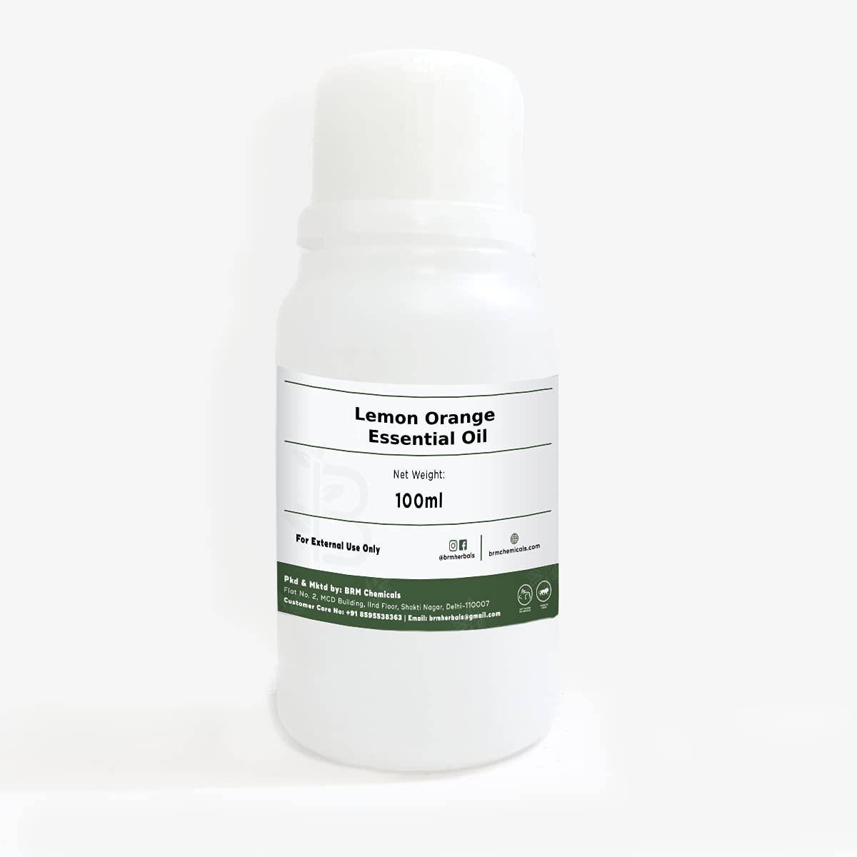 Lemon Orange Essential Oil