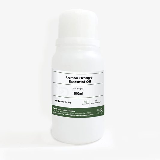 Lemon Orange Essential Oil