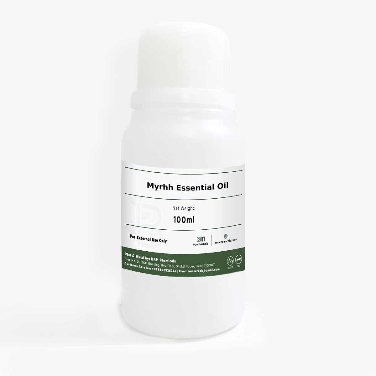 Myrrh Essential Oil