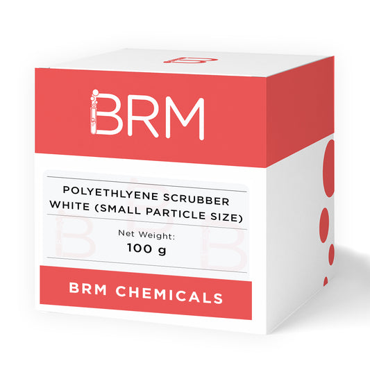 Polyethlyene Scrubber White (Small Particle Size)