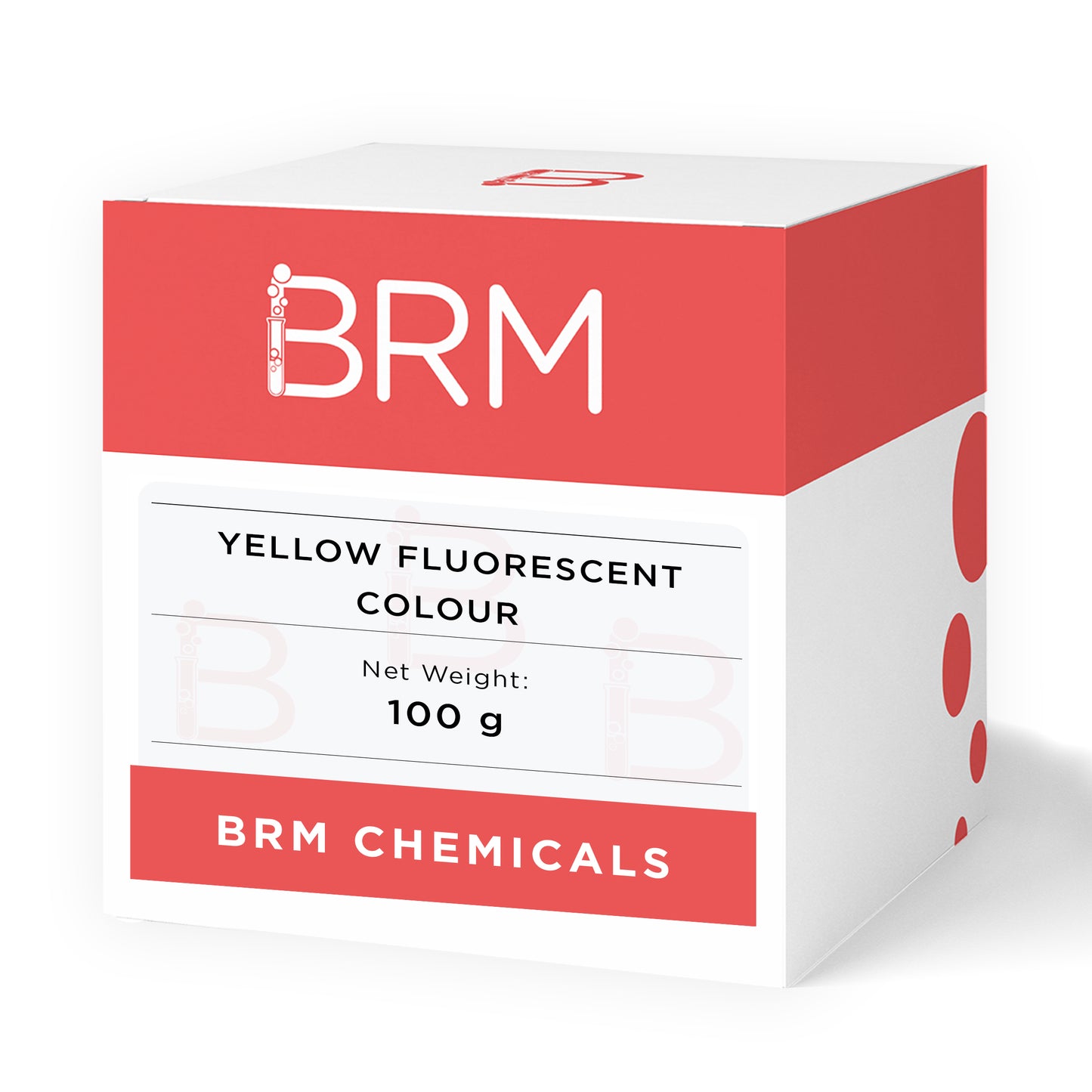 Yellow Fluorescent Colour