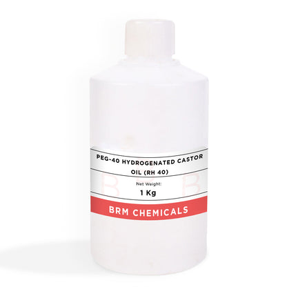 Peg - 40 Hydrogenated Castor Oil (RH 40)