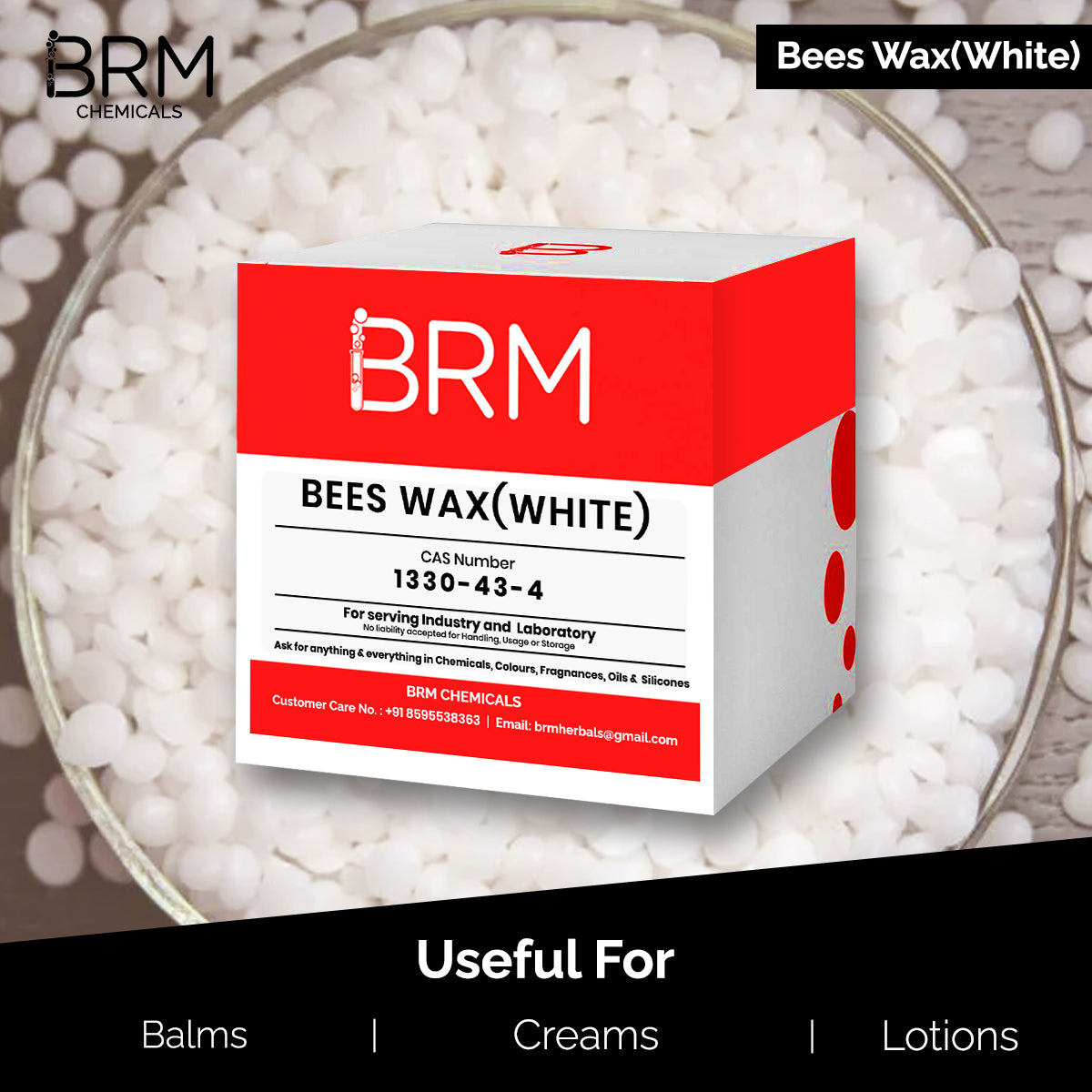 Bees Wax - White