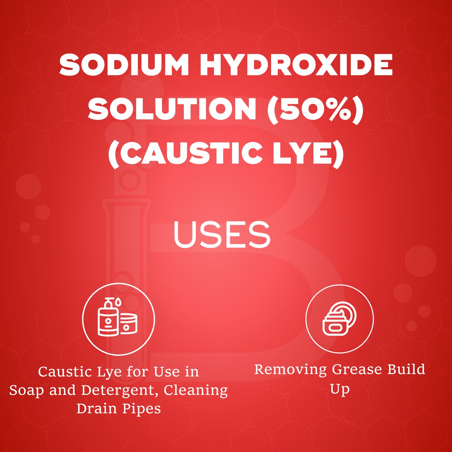 Sodium Hydroxide Solution (50%) (Caustic Lye)