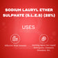 Sodium Lauryl Ether Sulphate (28%)(SLES)