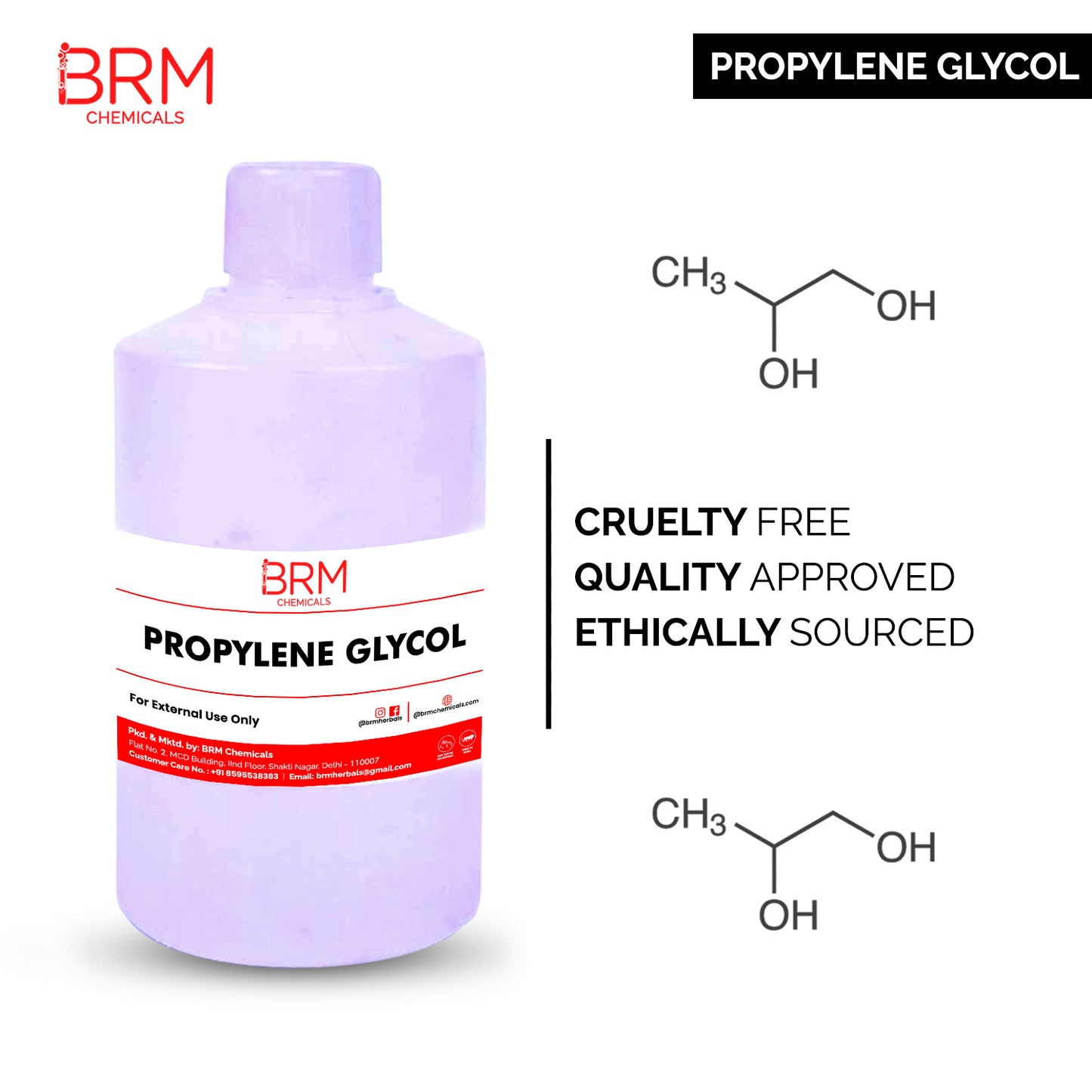 Propylene Glycol Refined