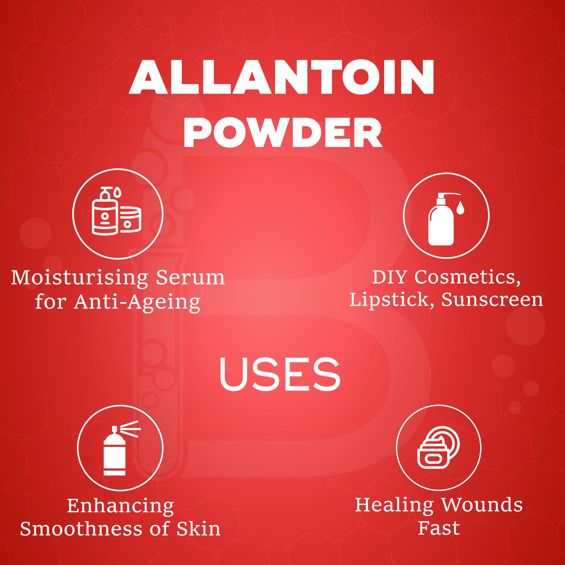 uses of allantoin powder, about uses of allantoin powder