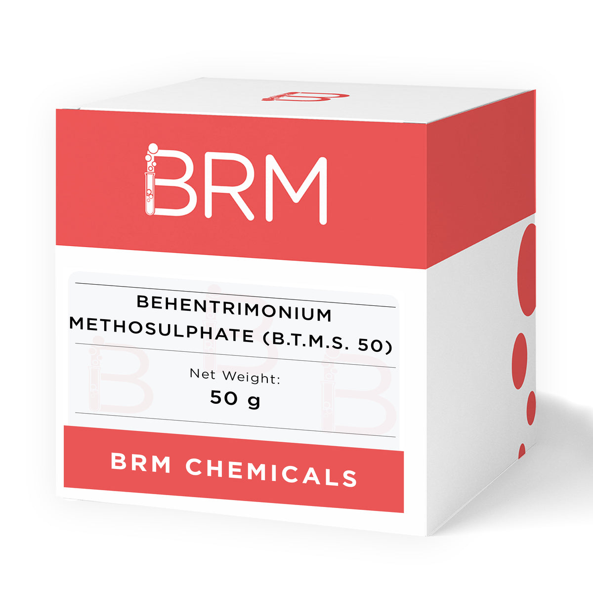 BTMS 50% Behentrimonium Methosulfate & Cetearyl Alcohol - Emulsifying Conditioner Base