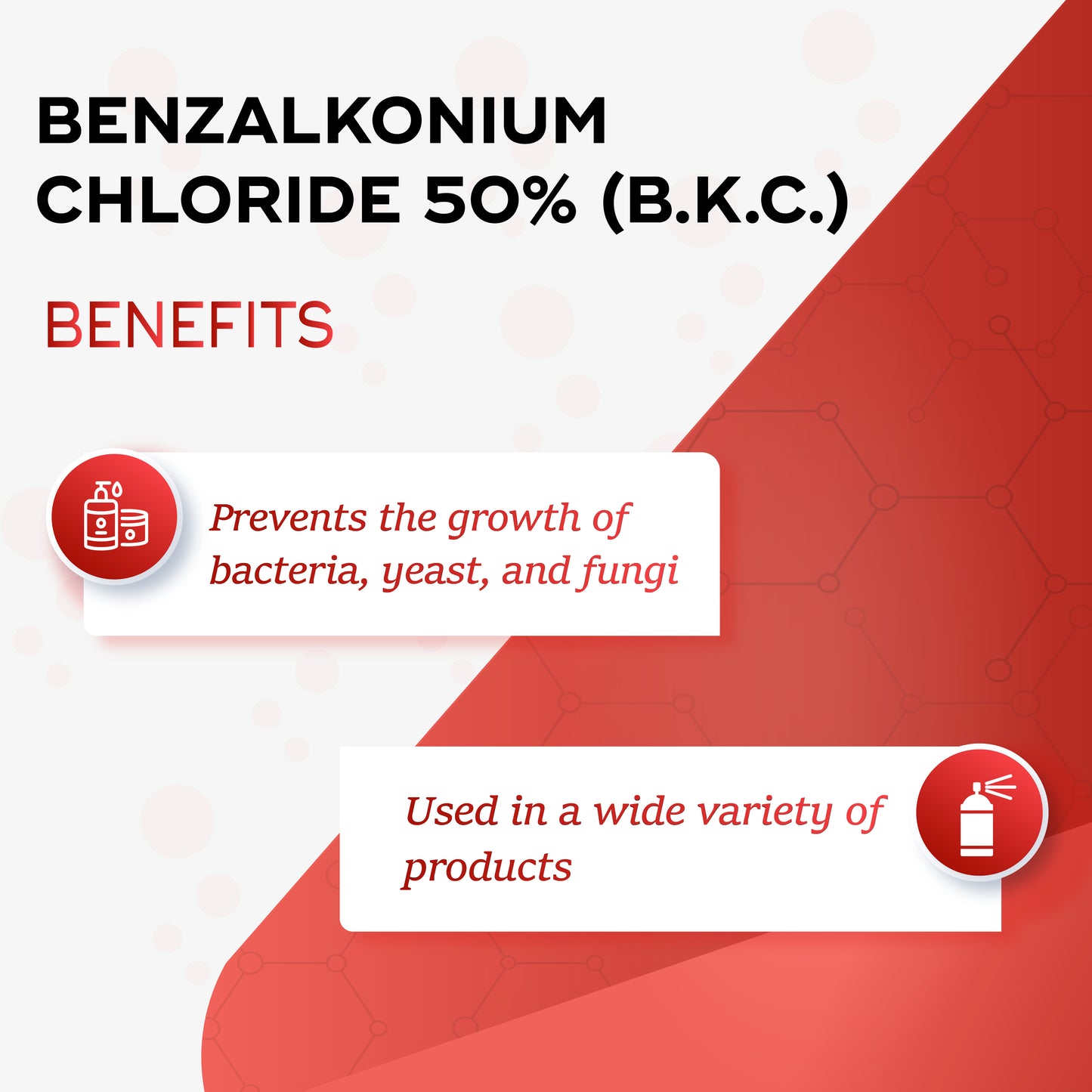 Benzalkonium Chloride 50% (Bkc)