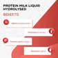 Protein Milk Liquid Hydrolysed