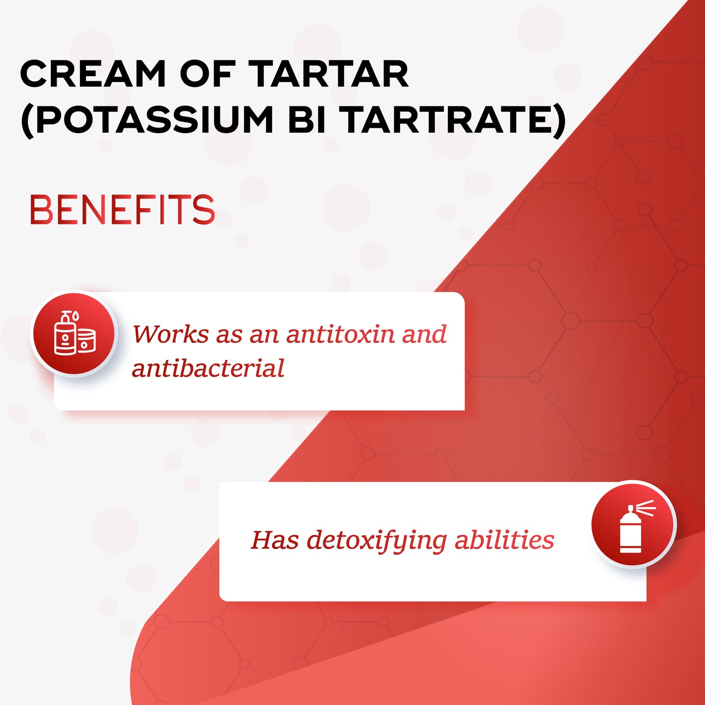 Cream Of Tartar (Potassium Bi Tartrate)