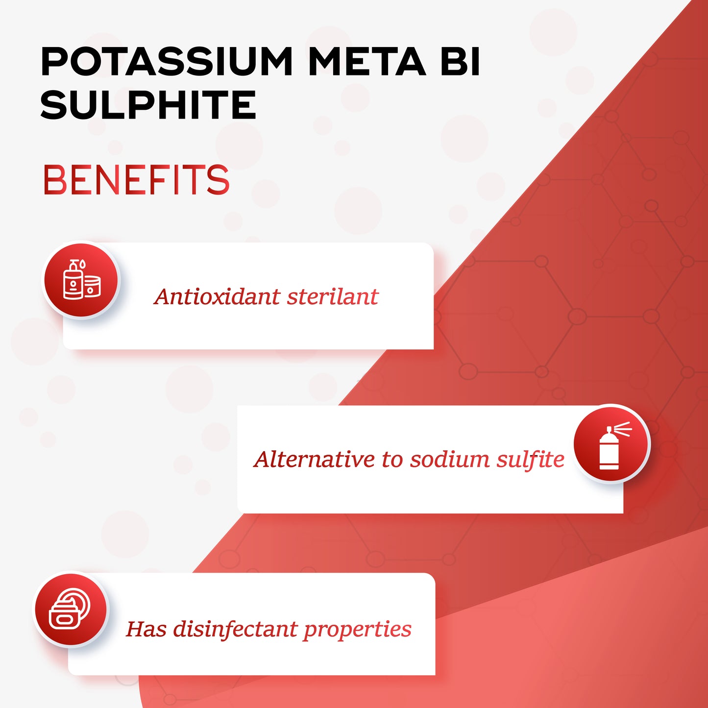 Potassium Metabi Sulphite