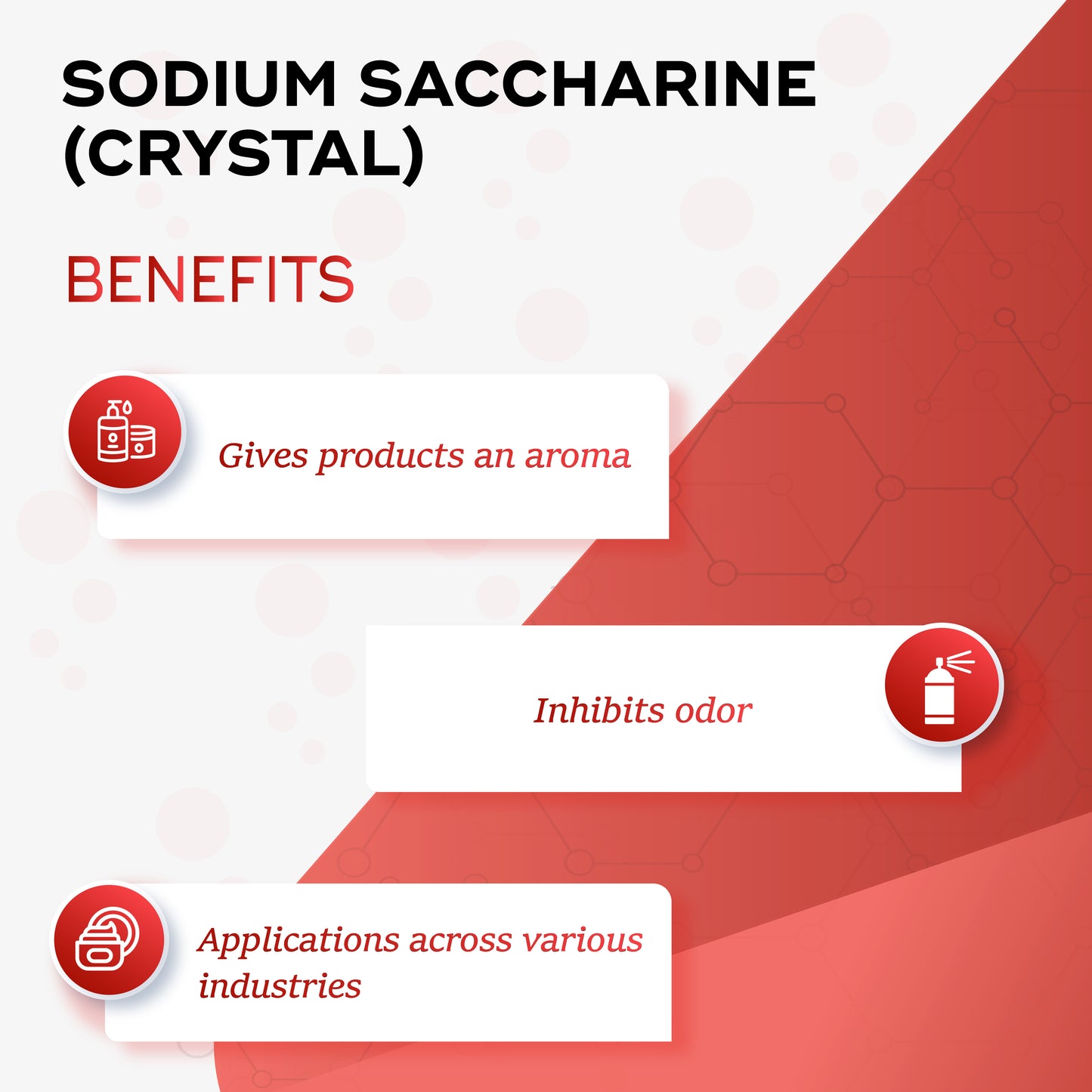 Sodium Saccharine Crystals