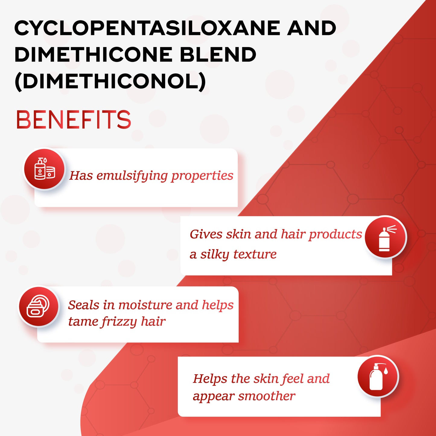 Cyclopentasiloxane And Dimethicone Blend (Dimethiconol)