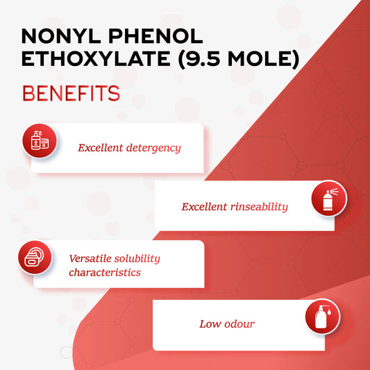 Nonyl Phenol Ethoxylate (9.5 Mole)