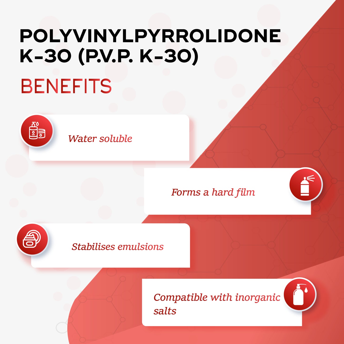 Polyvinylpyrrolidone K-30 (Pvp K-30)