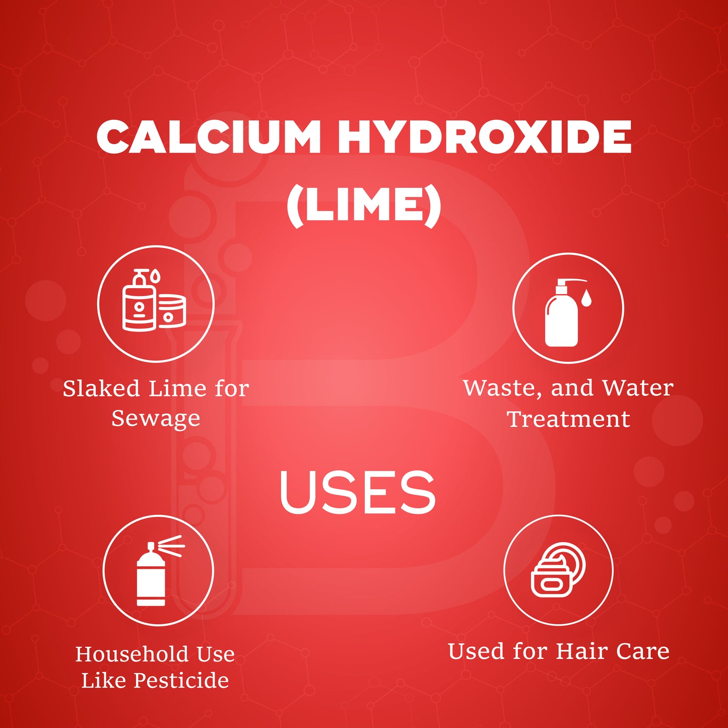 Calcium Hydroxide (Lime)