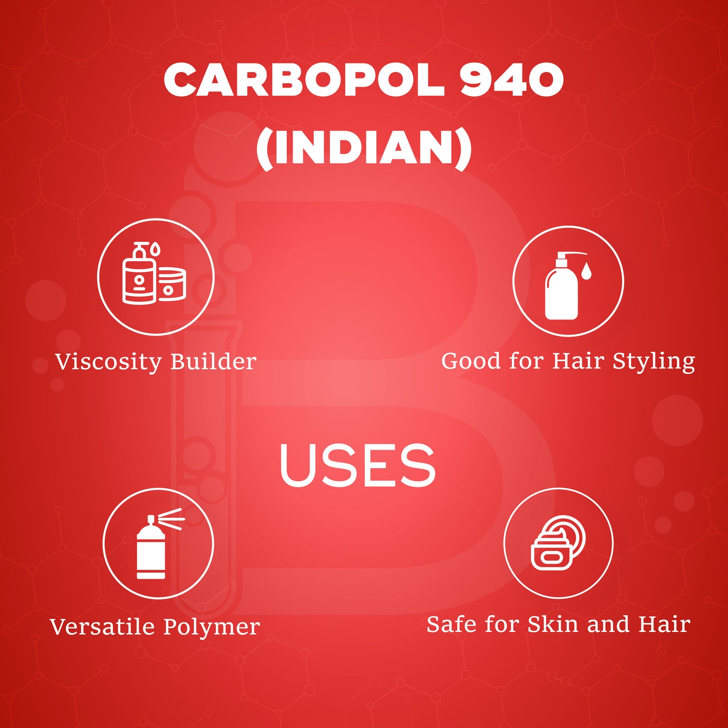 Carbopol 940 (Indian)