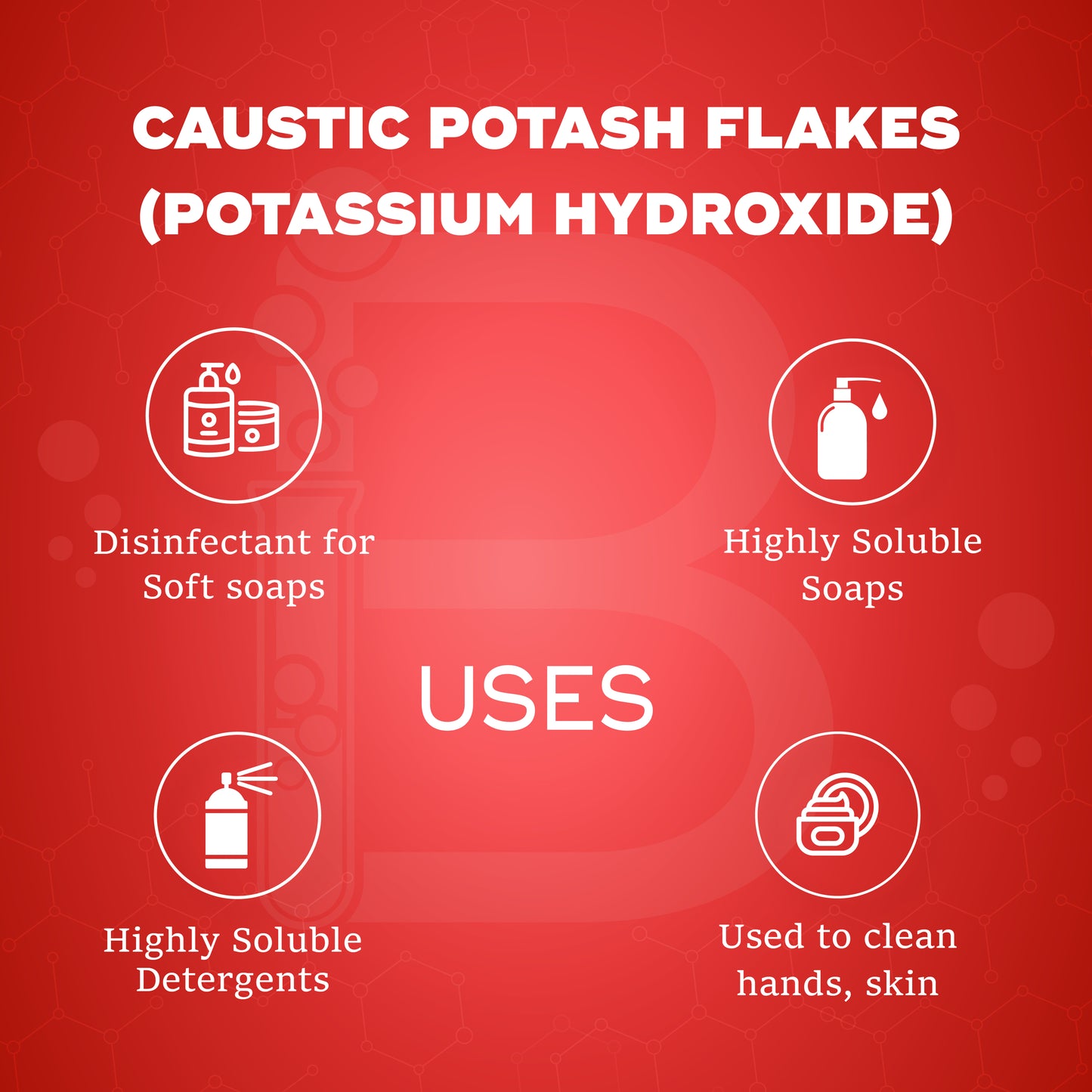 Caustic Potash Flakes (Potassium Hydroxide Flakes)