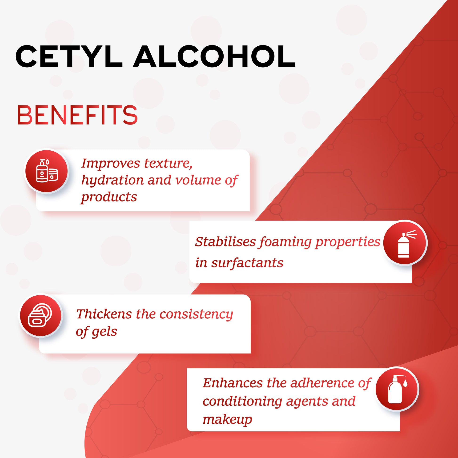 Cetyl Alcohol: Skin Friendly Ingredient