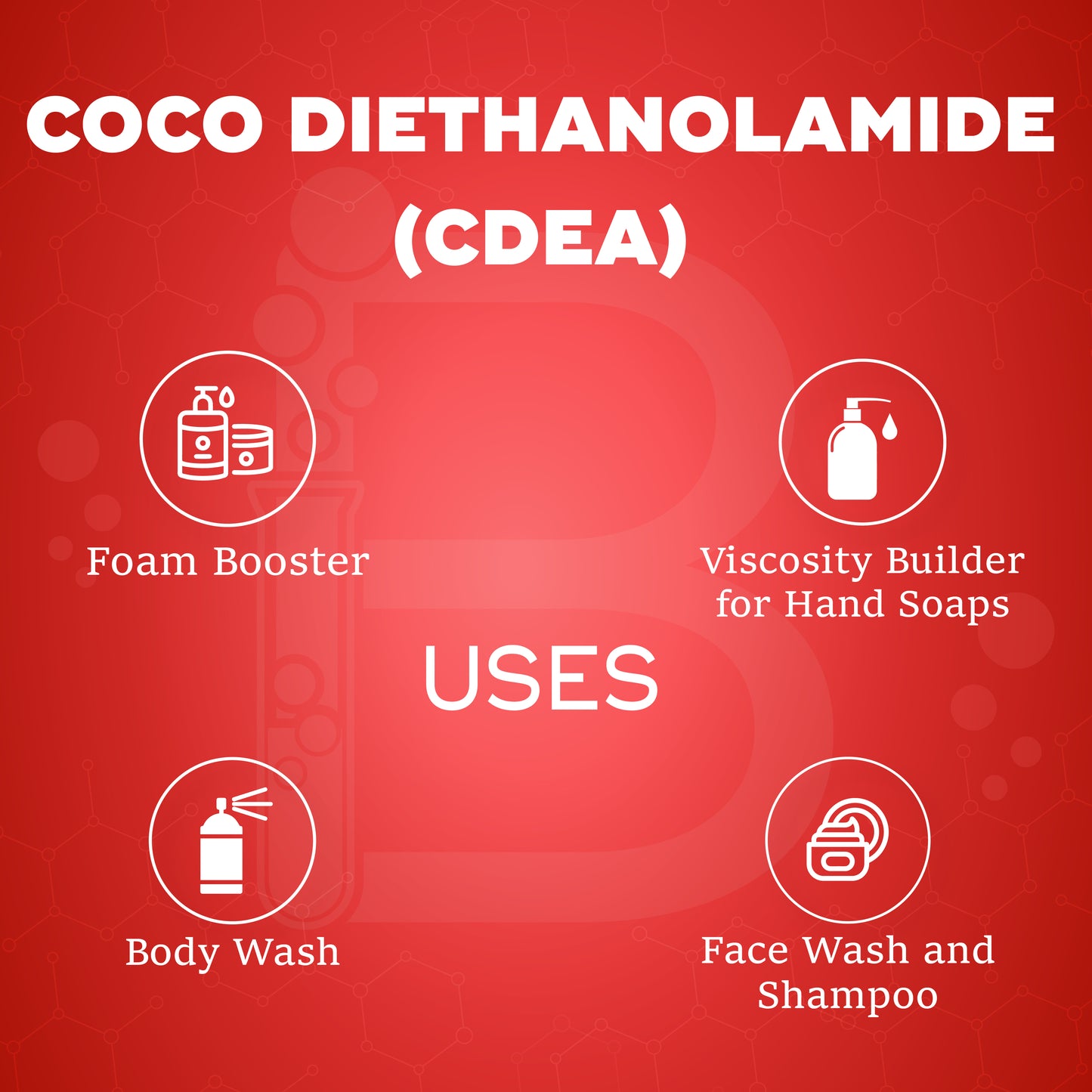 Coco Diethanolamide (Cdea)