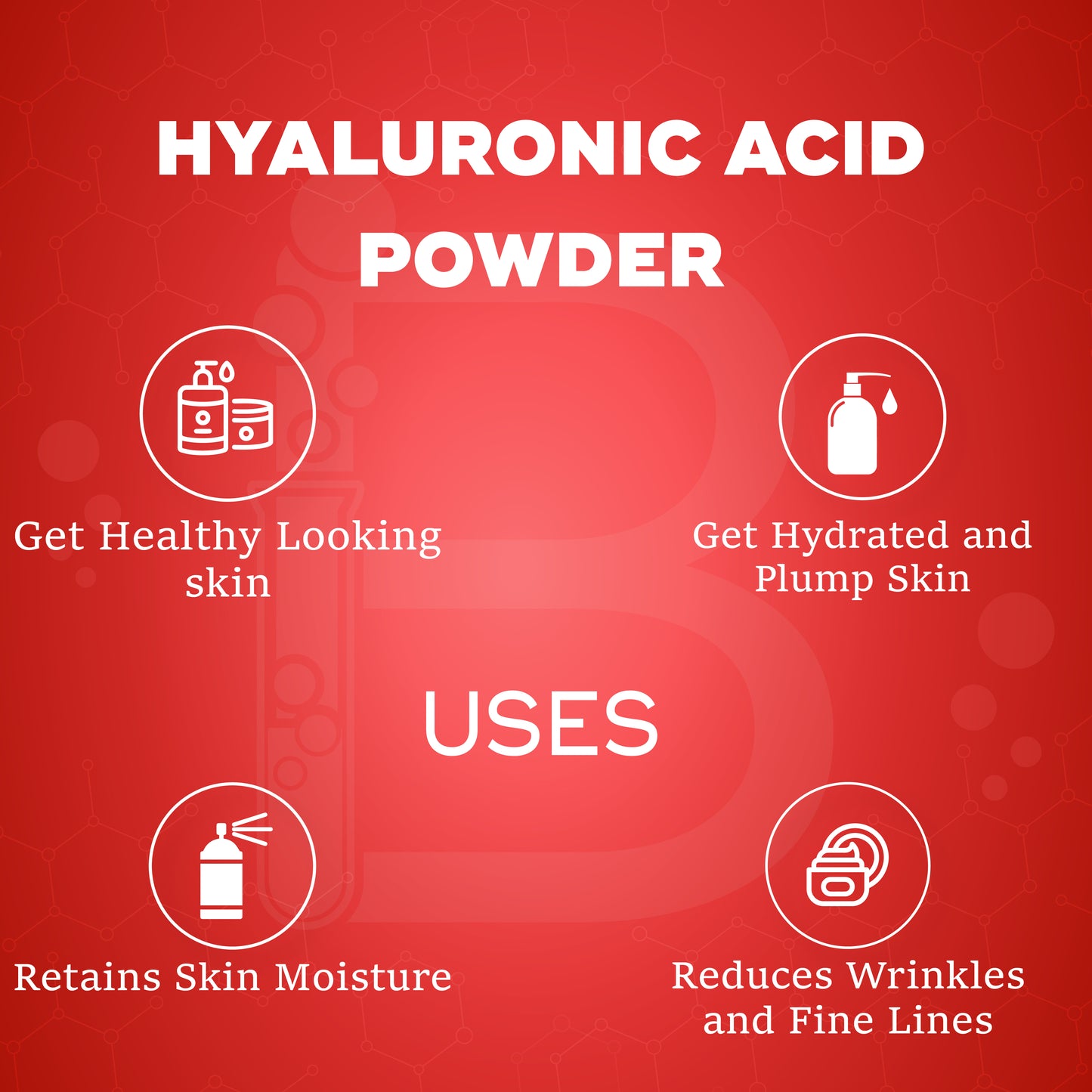 Sodium Hyaluronate Powder/ Hyaluronic Acid Powder