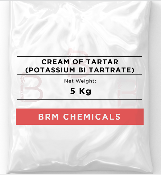 Cream Of Tartar (Potassium Bi Tartrate)