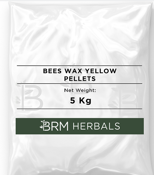 Bees Wax Yellow Pellets
