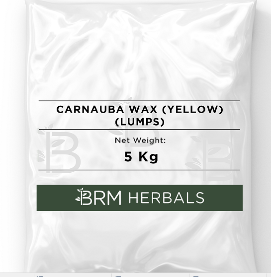 Carnauba Wax (Yellow) (Lumps)