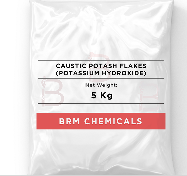 Potassium Hydroxide (Caustic Potash) Flakes