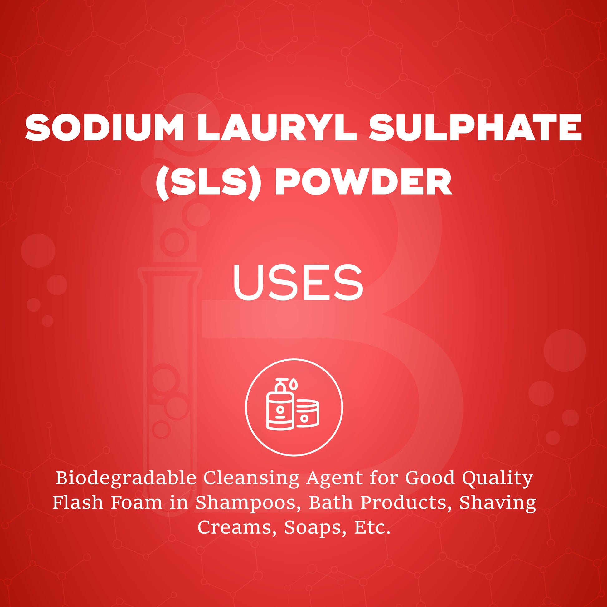 Sodium Lauryl Sulfate Uses, SLS Full Form