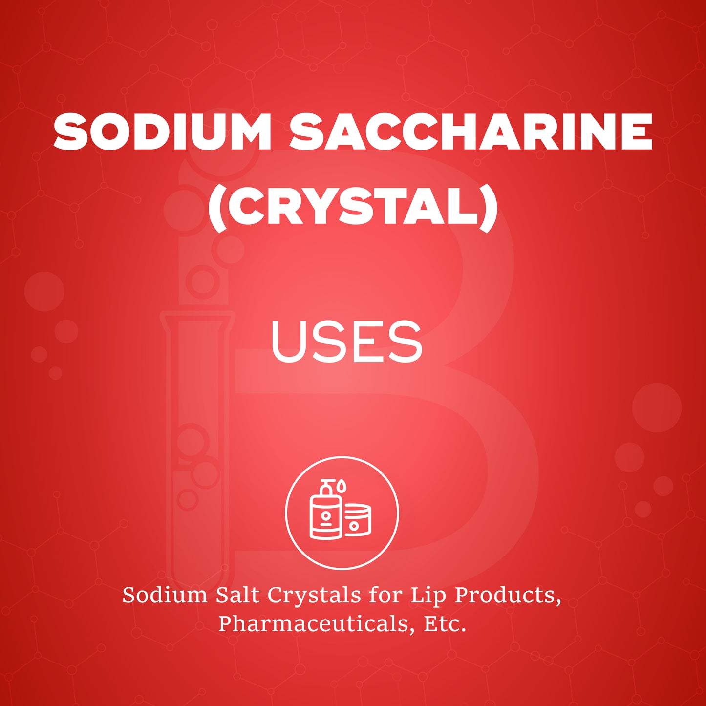 Sodium Saccharine Crystals