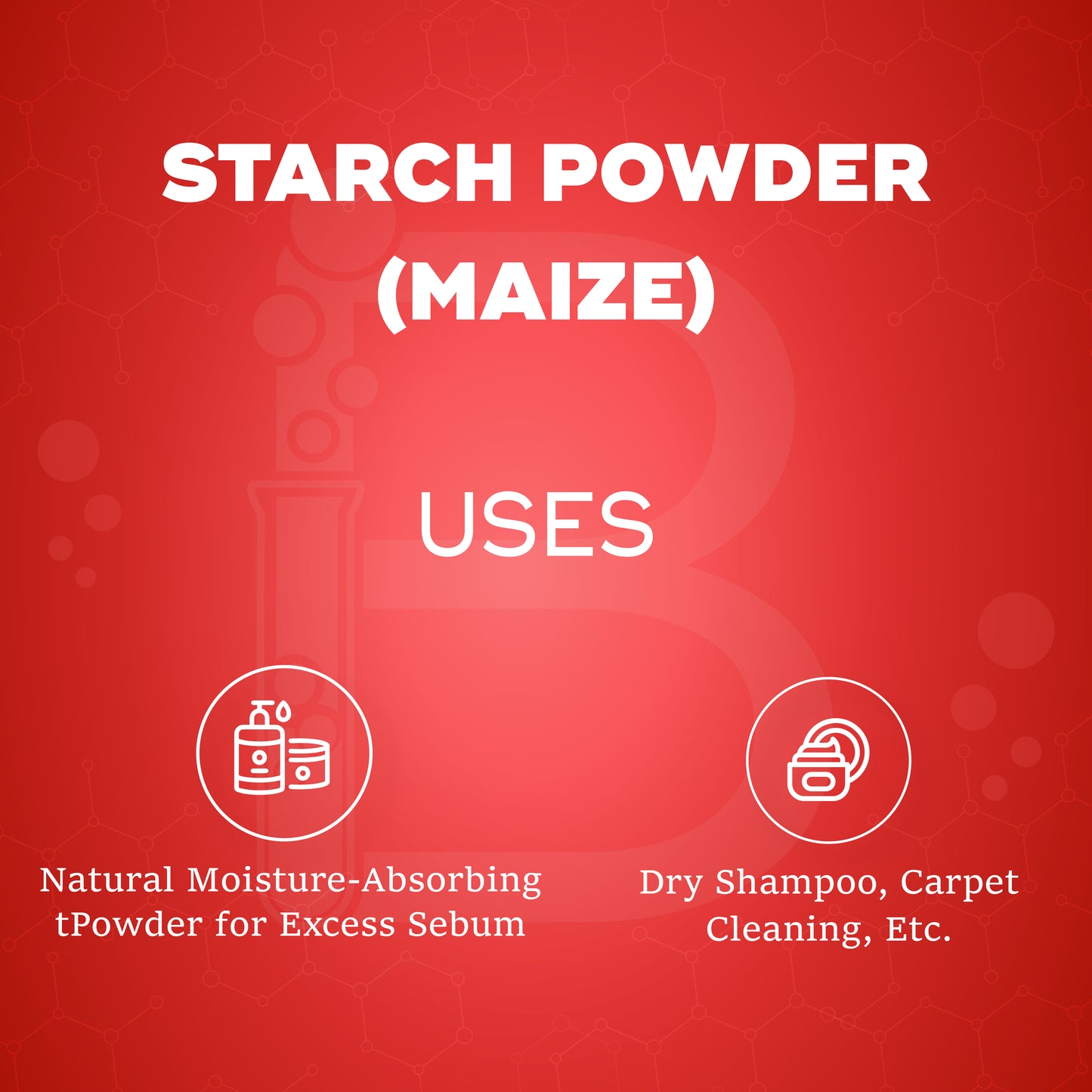 Maize Starch Powder