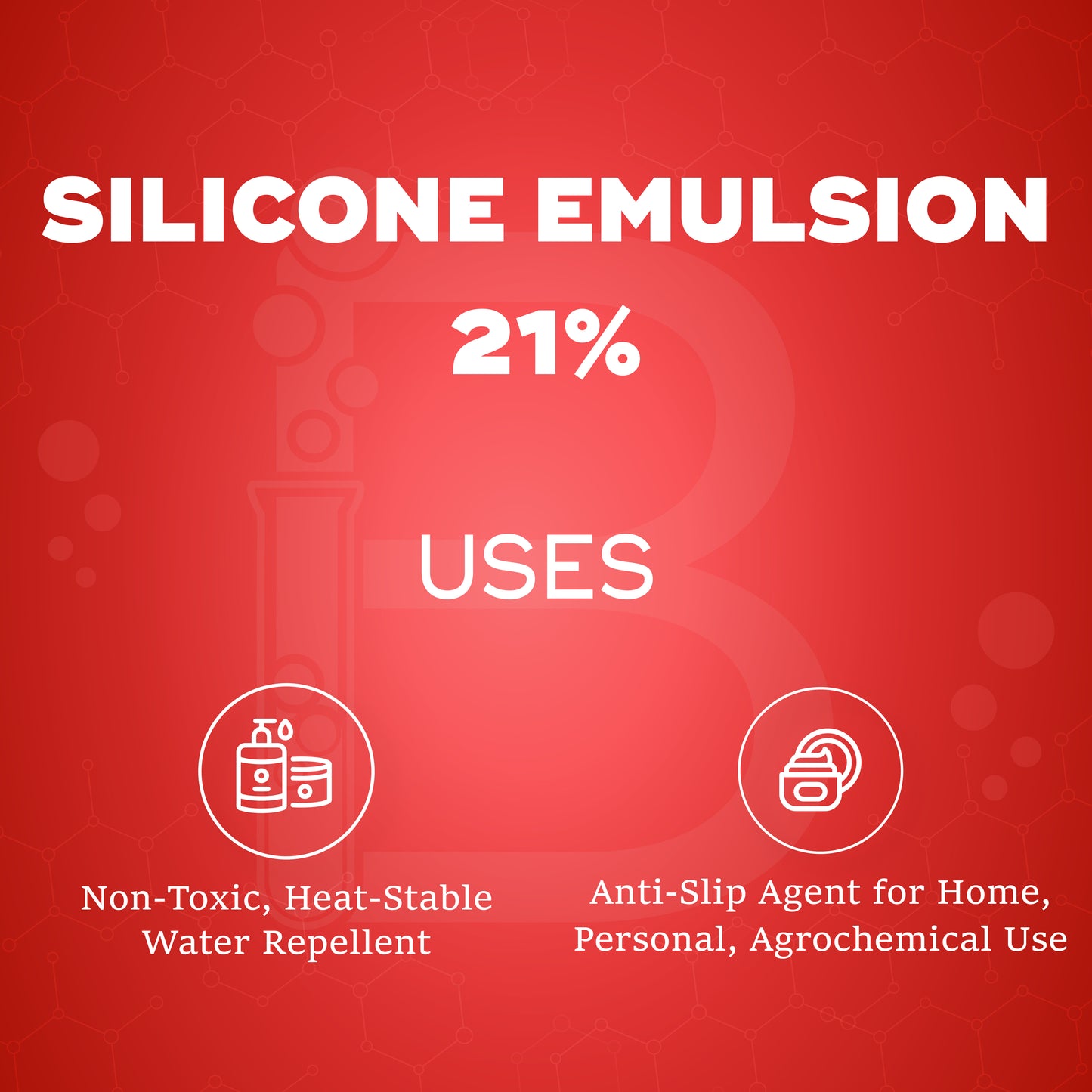 Silicone Emulsion (21%)