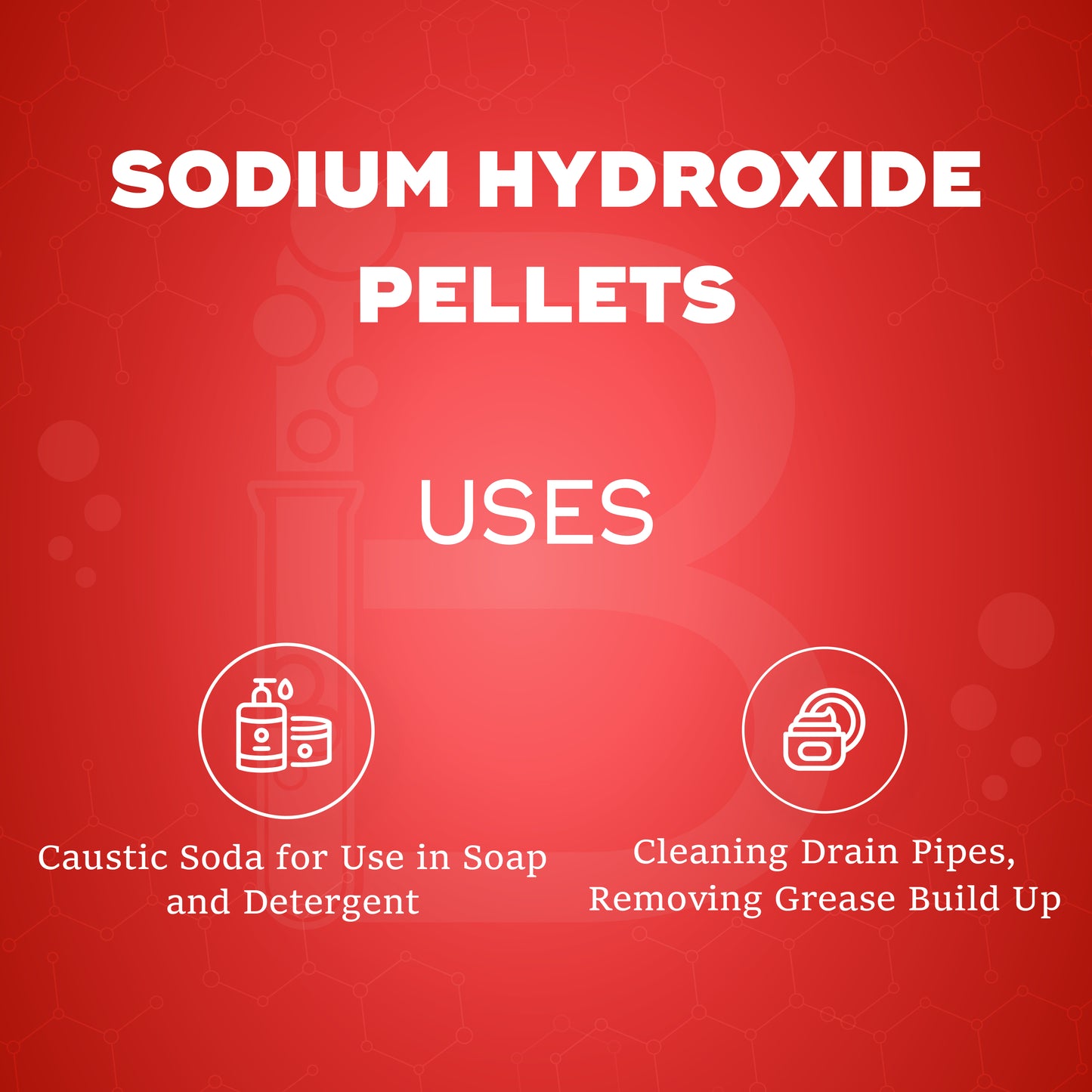 Sodium Hydroxide Pellets