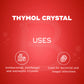 Thymol Crystal