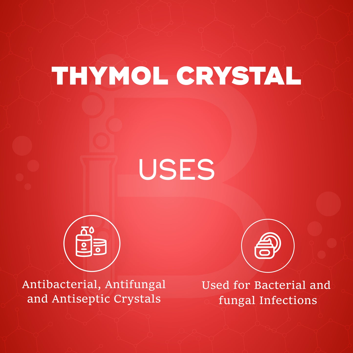 Thymol Crystal