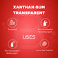 Xanthan Gum Transparent