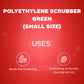 Polyethylene Scrubber Green (Small Size)
