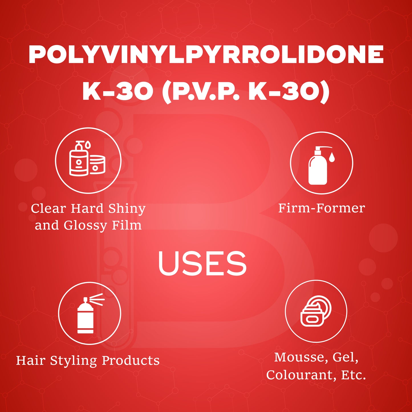 Polyvinylpyrrolidone K-30 (Pvp K-30)