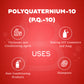Polyquaternium-10 (Pq 10)