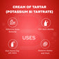 Cream Of Tartar (Potassium Bi Tartrate)