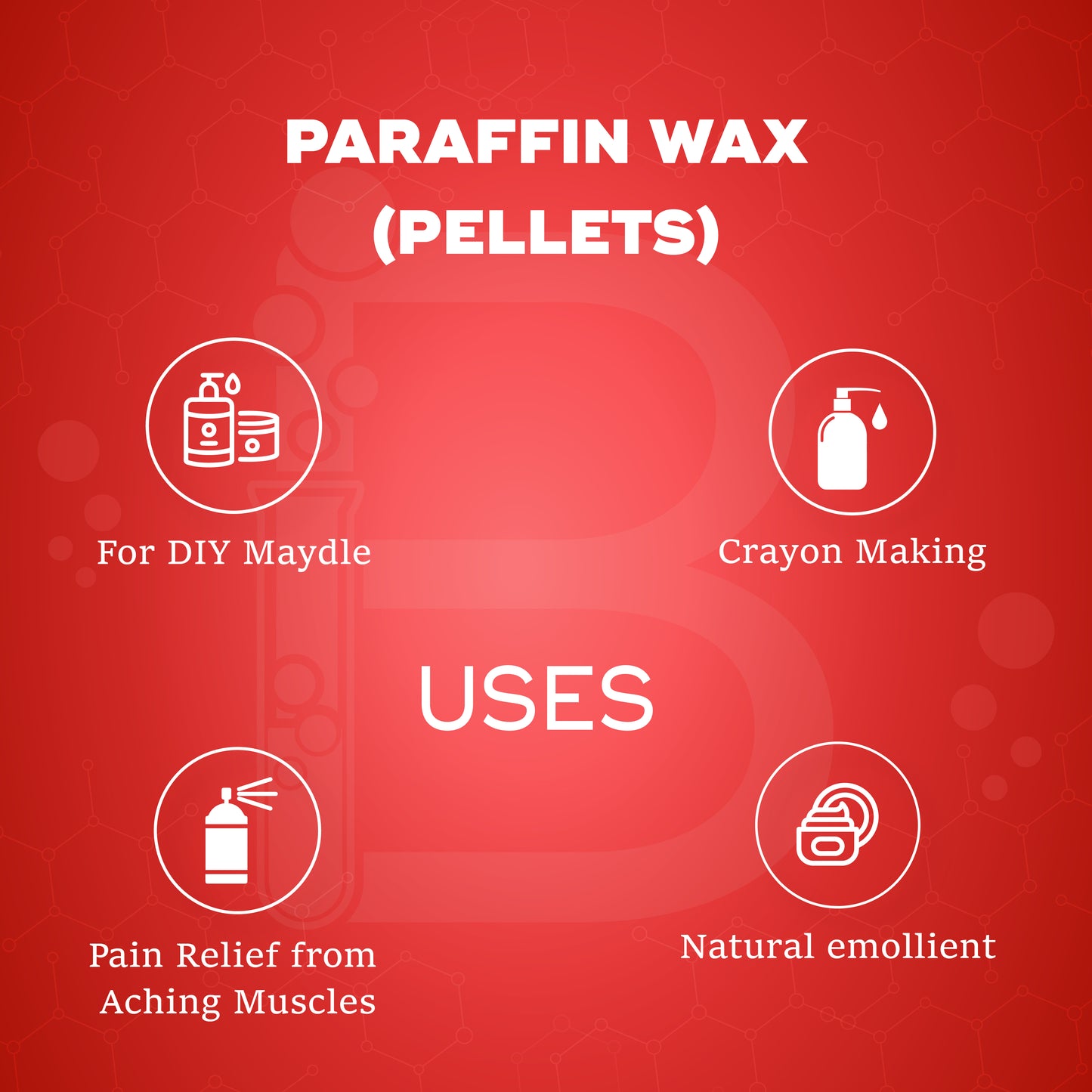 Paraffin Wax (Pellets)