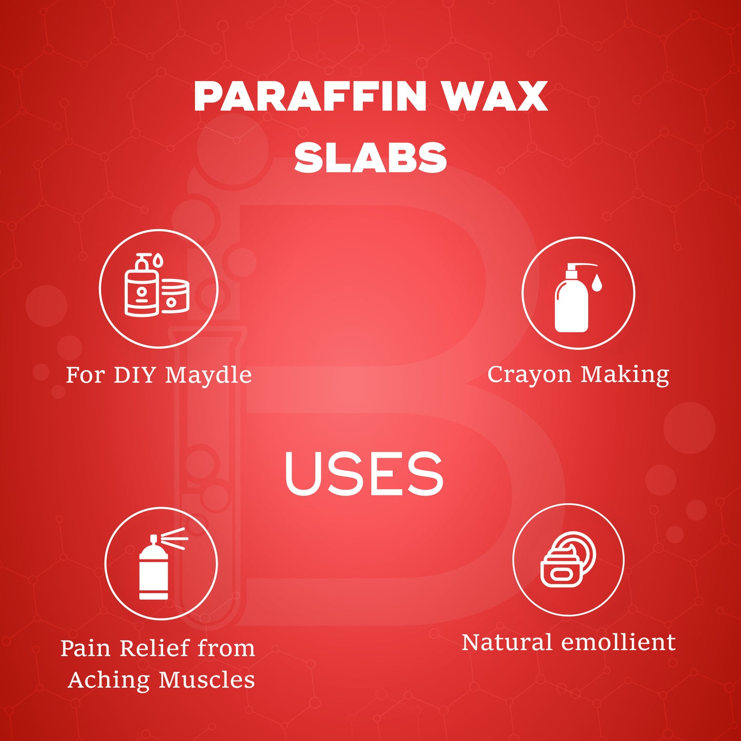 Paraffin Wax Slabs