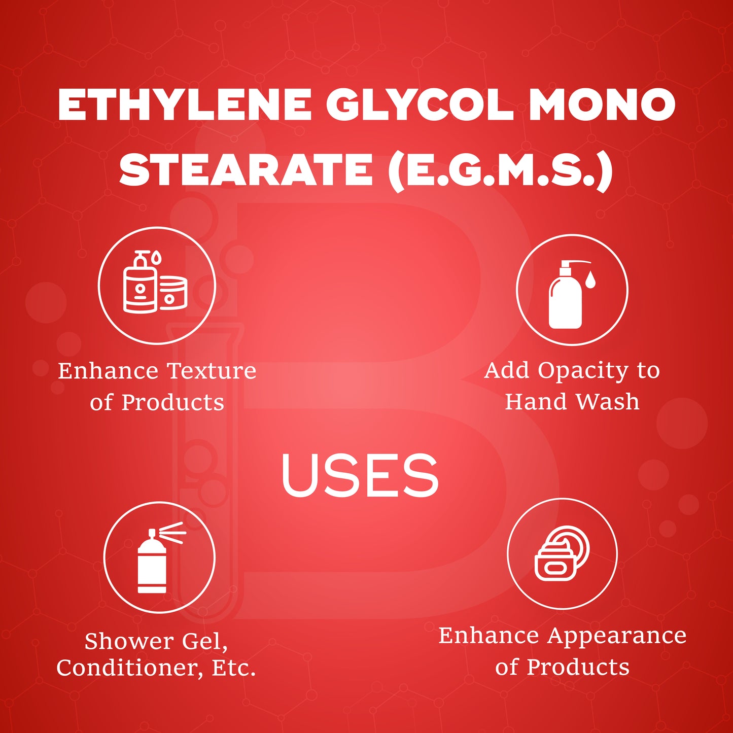 Ethylene Glycol Mono Stearate (Egms)