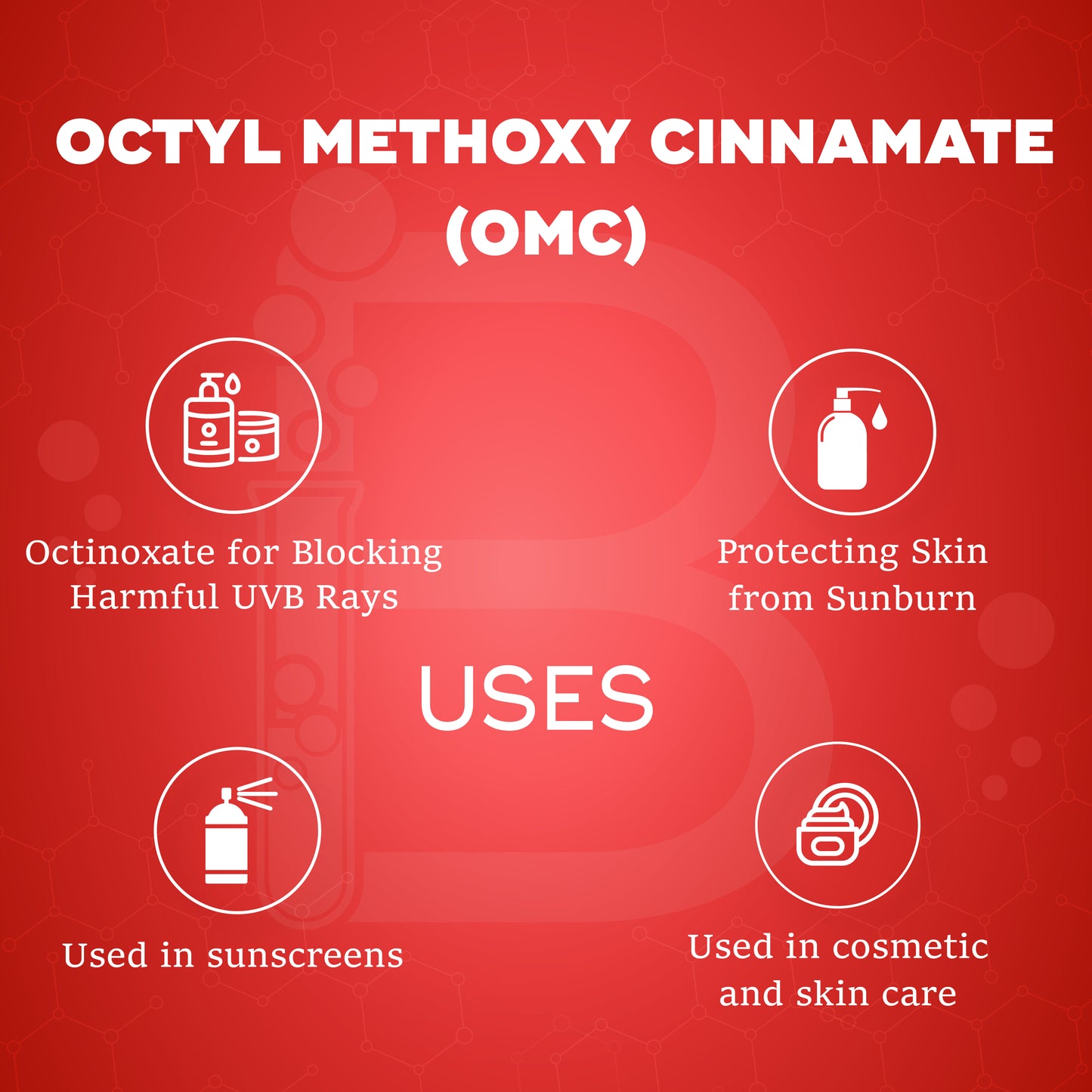 Octyl Methoxy Cinnamate (Omc)