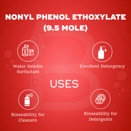 Nonyl Phenol Ethoxylate (9.5 Mole)