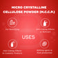 Micro Crystalline Cellulose Powder (Mccp)